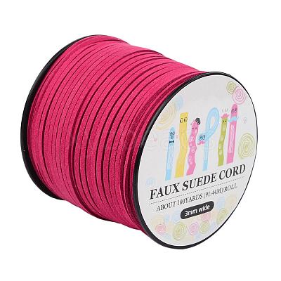 Faux Suede Cord LW-JP0001-3.0mm-1047-1