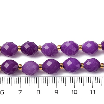 Natural White Jade Beads Strands G-D305-B01-01I-1