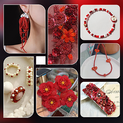11/0 Glass Seed Beads SEED-PH0003-02-1