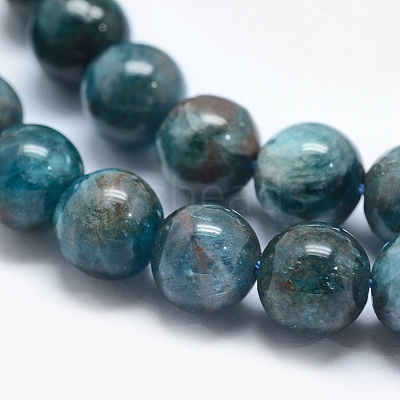 Natural Apatite Beads G-E481-05-10mm-1
