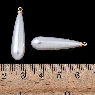 ABS Plastic Pearl Pendants FIND-Z105-03G-01G-1
