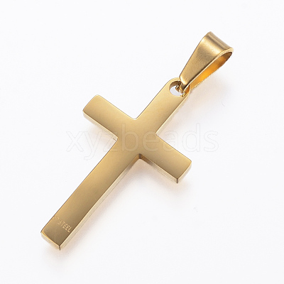 304 Stainless Steel Pendants Ion Plating(IP) STAS-H389-13G-1