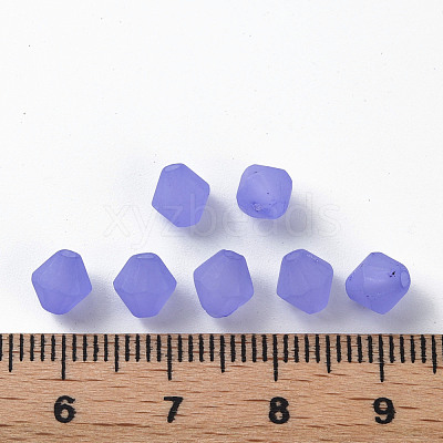 Frosted Acrylic Beads MACR-S373-61K-04-1