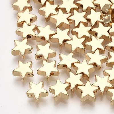 Brass Beads KK-S348-428A-1