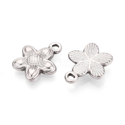 304 Stainless Steel Pendants STAS-N123-08P-1