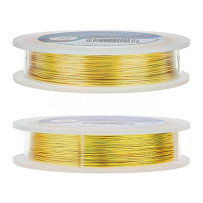 Round Craft Copper Wire CWIR-BC0001-0.5mm-G-1