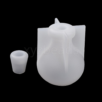 DIY Wishing Bottle Silicone Molds X-DIY-M049-01F-1