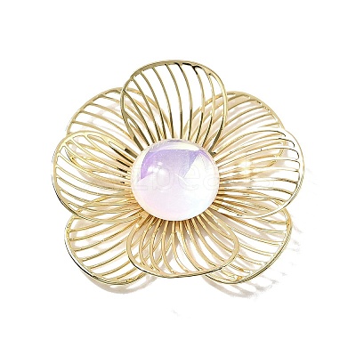 Brass Cabochon KK-A275-12G-02-1