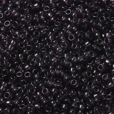 Transparent Colours Glass Round Seed Beads SEED-B001-06A-06-1