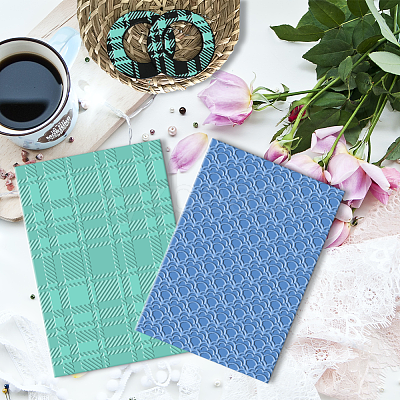 Acrylic Clay Texture Boards DIY-WH0498-0002-1