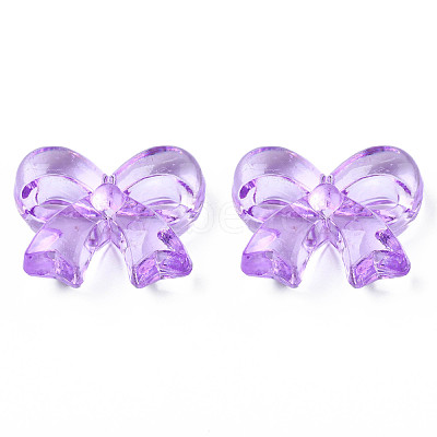 Transparent Acrylic Beads MACR-N013-070-1