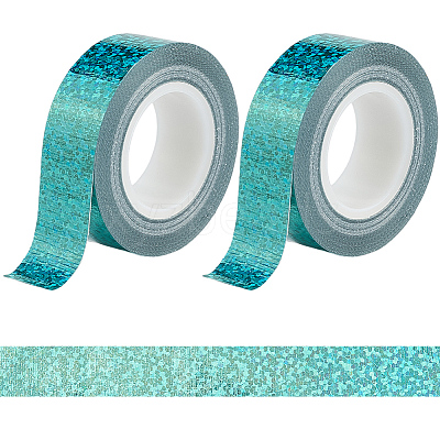 DIY Scrapbook Decorative Laser Paper Tapes DIY-WH20001-98F-1