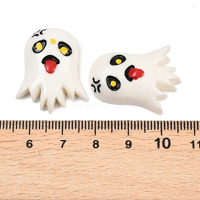 Helloween Resin Decoden Cabochons RESI-XCP0002-70A-1