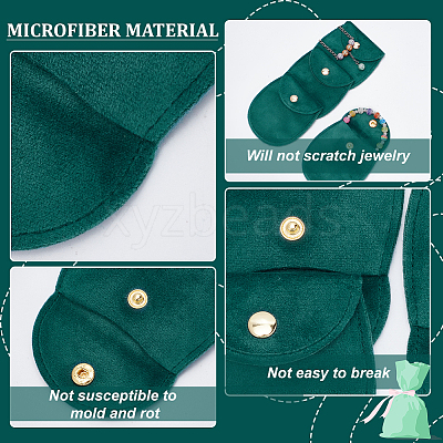 Velvet Jewelry Flap Pouches TP-WH0007-13G-01-1