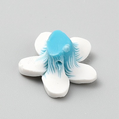 Handmade Polymer Clay Beads CLAY-WH20006-01B-03-1