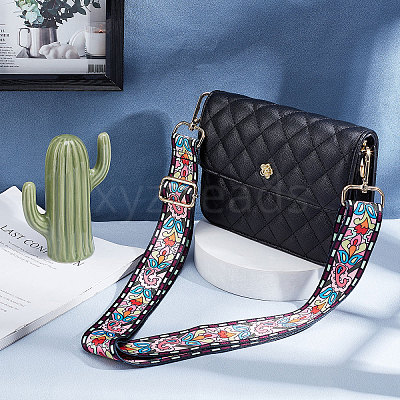 Polyester Adjustable Bag Strap FIND-WH0070-13C-1
