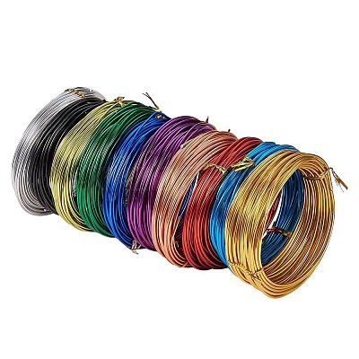 Round Aluminum Wire AW-PH0001-01-2.0mm-1