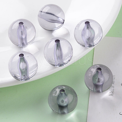 Transparent Acrylic Beads MACR-S370-A20mm-769-1