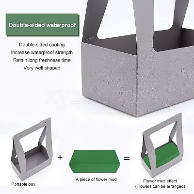 Foldable Inspissate Paper Box CON-NB0001-69C-1