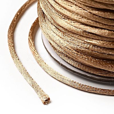 Nylon Satin Rattail Cords X-NWIR-A003-18-1