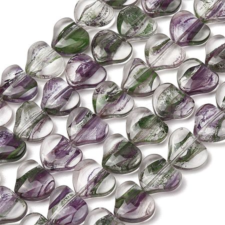 Transparent Handmade Lampwork Beads LA-CBAF0C8-01G-1