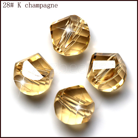 Imitation Austrian Crystal Beads SWAR-F085-6mm-28-1