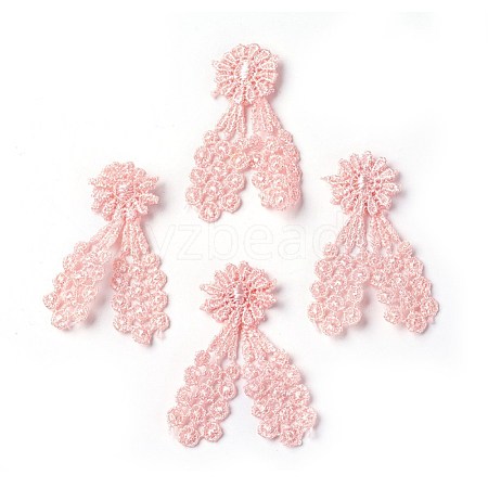 Polyester Lace Costume Accessories FIND-G013-11A-1