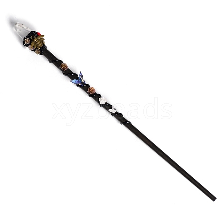 Natural Quartz Crystal Magic Wand PW-WG98550-11-1