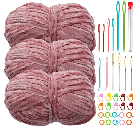 Knitting Yarn Kit PW-WGE0A71-02-1