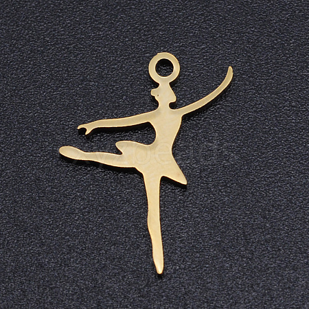 201 Stainless Steel Laser Cut Pendants STAS-S105-T891-2-1