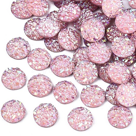 Resin Cabochons X-CRES-Q191-HA027-B10-1