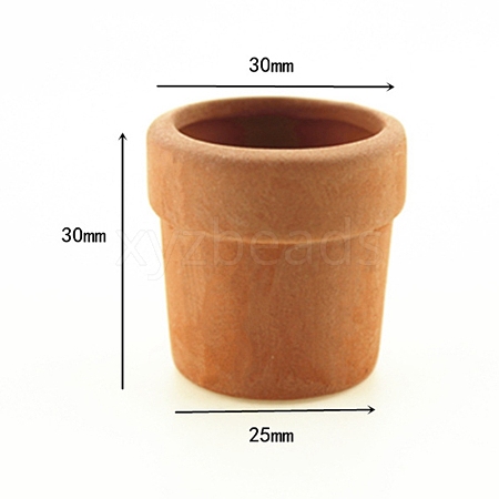 Mini Ceramic Flower Pot LS-BOTT-PW0001-226-1