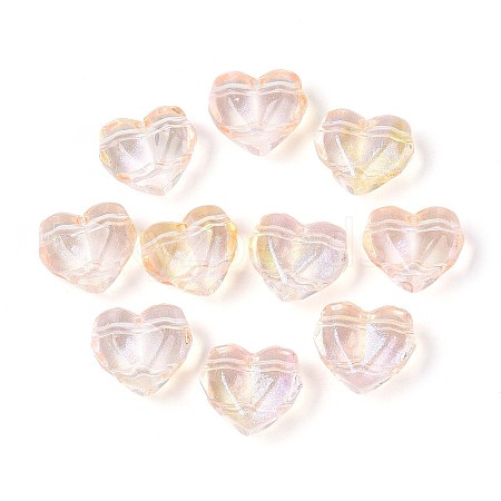 Transparent Glass Beads GLAA-T028-03J-1