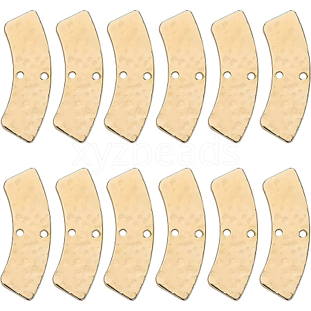 22Pcs Brass Connector Charms KK-BC0008-17-1