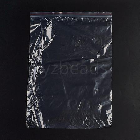 Plastic Zip Lock Bags OPP-G001-E-23x33cm-1