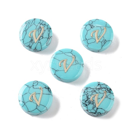 Synthetic Turquoise Beads G-A238-02V-1