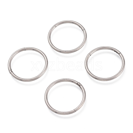 Tarnish Resistant 304 Stainless Steel Sleeper Earrings EJEW-O095-01D-1