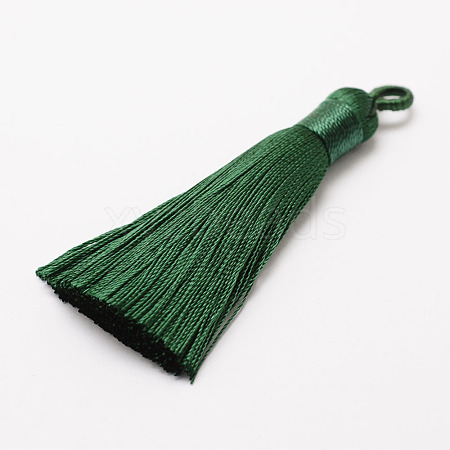 Polyester Tassel Big Pendant Decorations X-FIND-P022-01-1