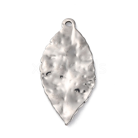 304 Stainless Steel Pendants STAS-L280-10AS-02-1