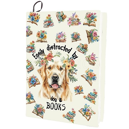 Polyester Book Covers OFST-WH0009-161-1