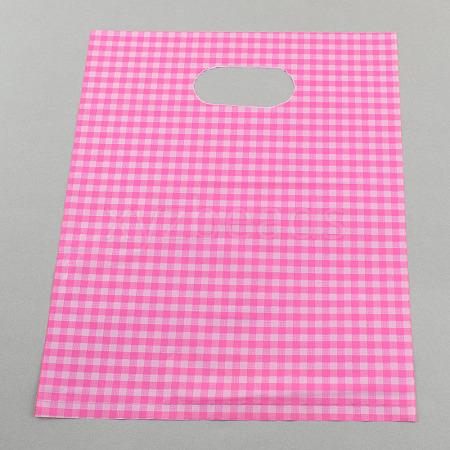 Printed Plastic Bags PE-S015-15x20cm-1