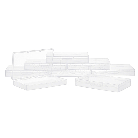 Polypropylene(PP) Storage Containers Box Case CON-WH0073-67-1