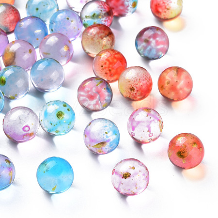 Transparent Acrylic Beads X-MACR-S373-57L-1