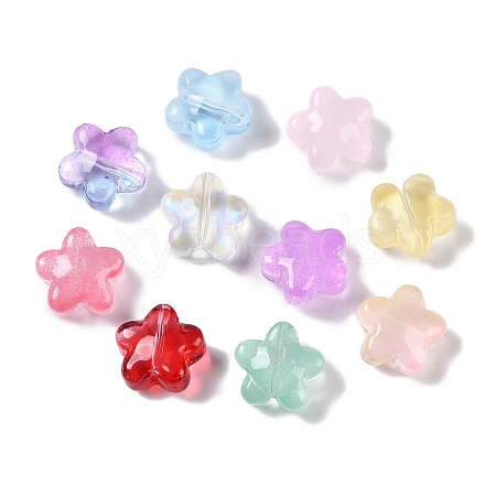 Baking Paint Glass Beads X1-GLAA-S202-10-1