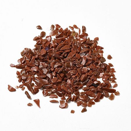 Synthetic Goldstone Chip Beads X-G-I350-01-1