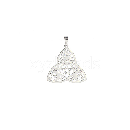 Stainless Steel Pendants PW-WG8DA7F-02-1