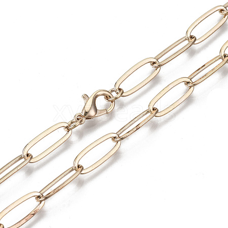Brass Paperclip Chains MAK-S072-13B-G-1