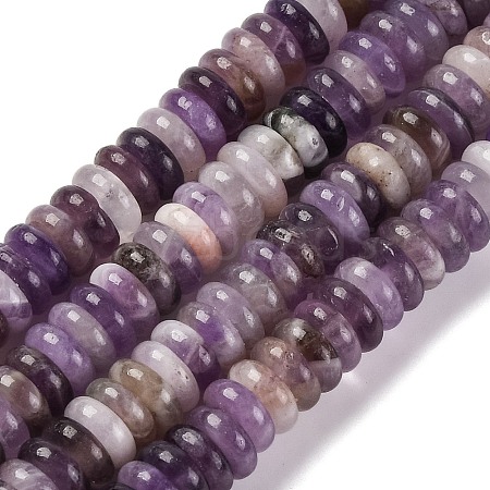 Natural Amethyst Beads Strands G-G084-A12-01-1