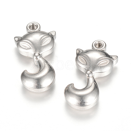 Non-Tarnish 201 Stainless Steel Pendants LS-STAS-T005-13-1-1