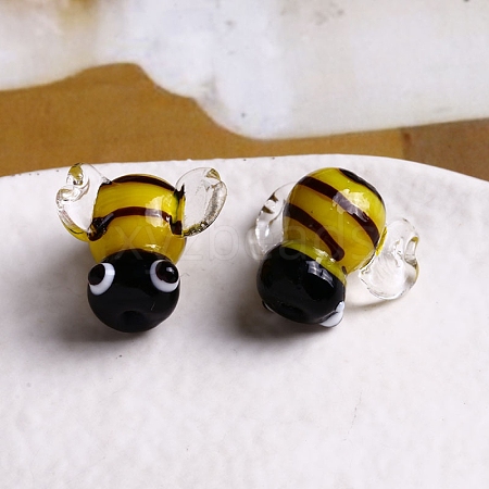 Handmade Lampwork Beads PW-WGBCF33-01-1